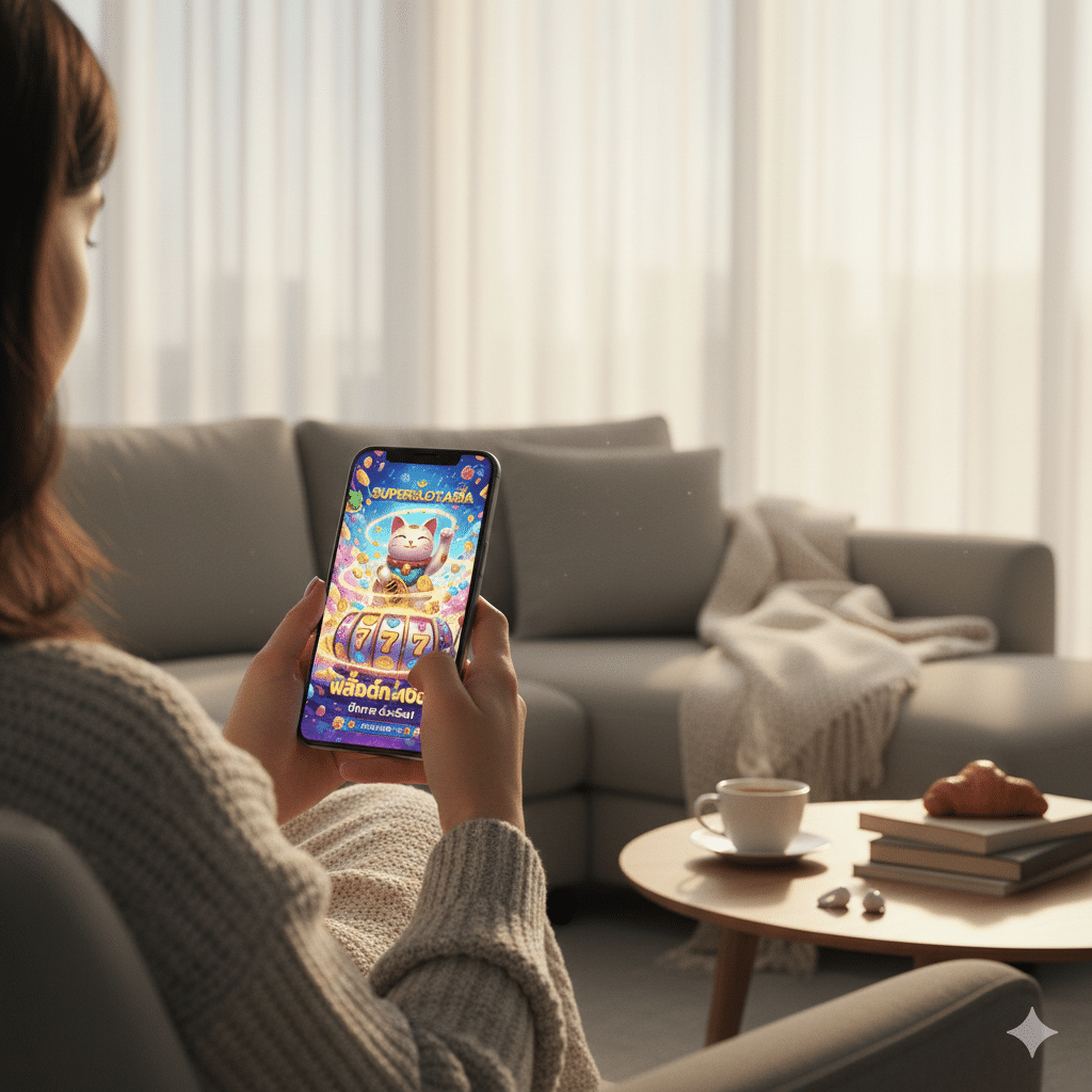 Sunday Reset! เติมพลังก่อนวันจันทร์ด้วยเกมสล็อตเล่นง่าย ผ่อนคลายสมอง พร้อมโปรฝาก 10 รับ 100 ที่ Superslot.asia