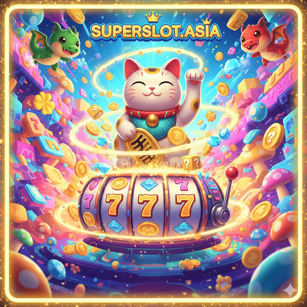 ไม่ต้องรอกองสลาก! รวม 5 เกมสล็อต ‘เลขนำโชค’ ปั่นรอวันหวยออก ทุน 10 บาท ลุ้นรางวัลใหญ่ที่ Superslot.asia