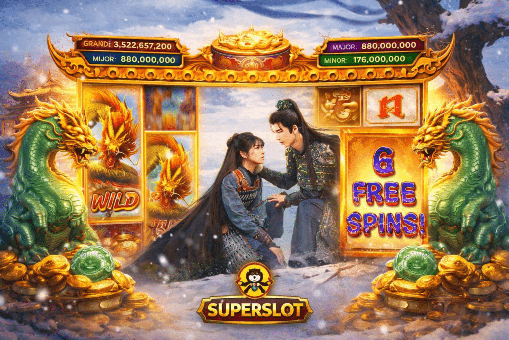 กระแส “ล่าหยก” มาแรง สะท้อนความเชื่อเรื่องโชคลาภ พาสำรวจเกมสล็อตธีมจีนที่เล่นได้จริงบน Superslot