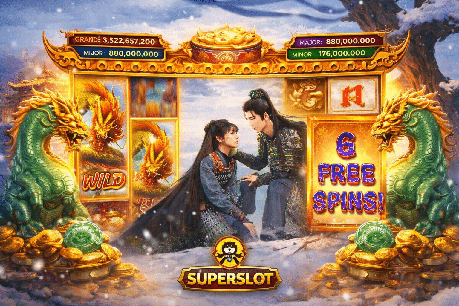 กระแส “ล่าหยก” มาแรง สะท้อนความเชื่อเรื่องโชคลาภ พาสำรวจเกมสล็อตธีมจีนที่เล่นได้จริงบน Superslot