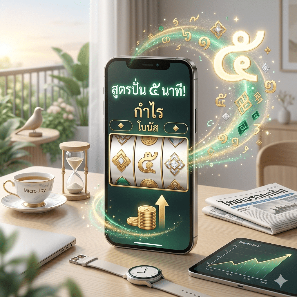 สูตรปั่น 5 นาที! เทคนิคบริหาร "เวลาพัก" ให้กลายเป็น "กำไร" ฉบับคนทำงานยุค 2026