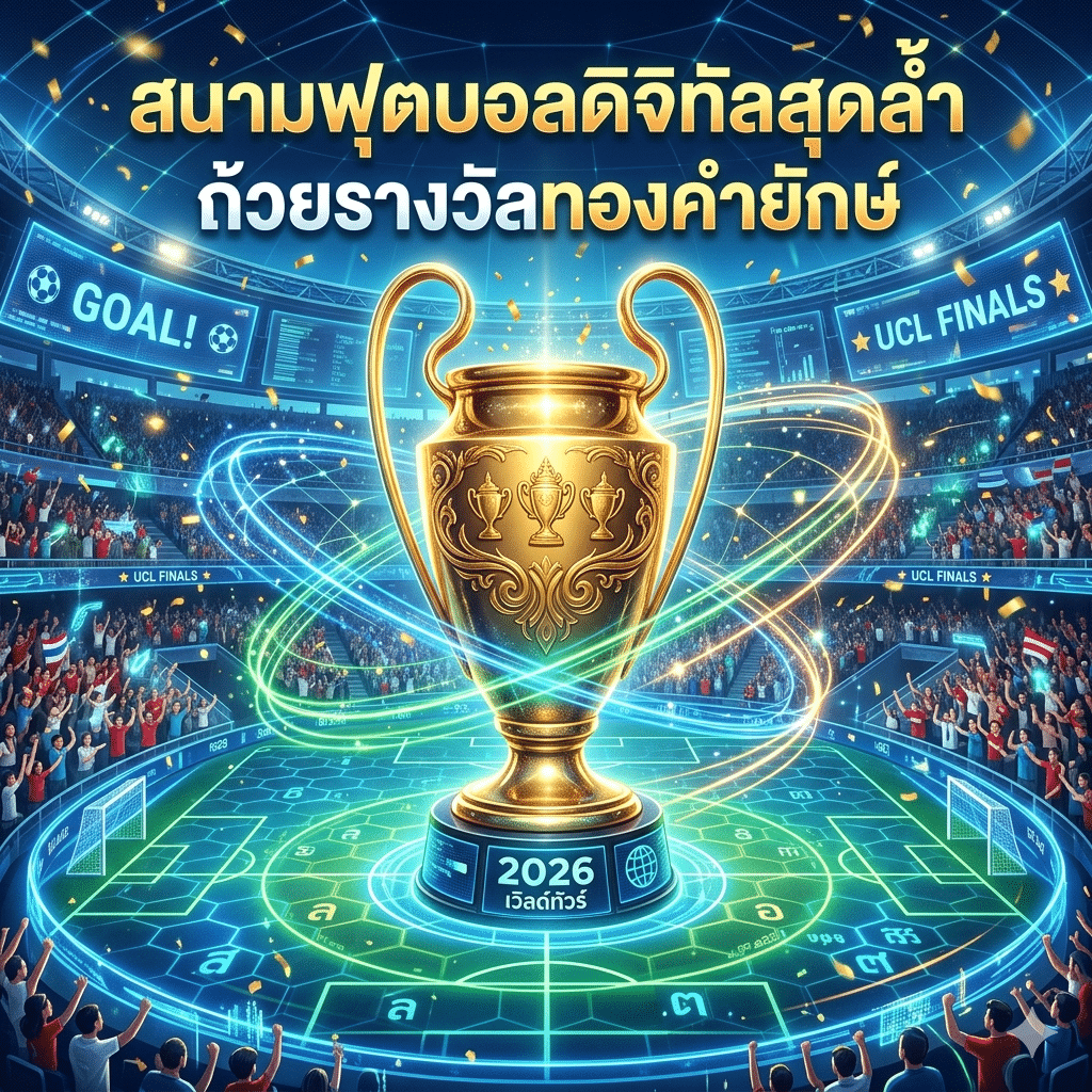 ฟอร์มโหดเหมือนลิเวอร์พูล! ส่องเกมสล็อตธีมฟุตบอล 'Champion League' ปั่นสนุก บุกทำกำไรกระจาย