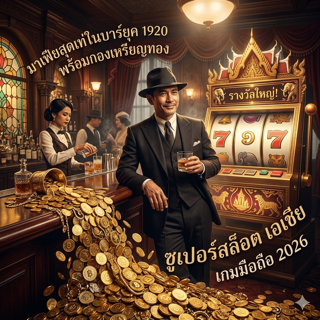 สู่โลกแห่งอำนาจและอิทธิพลมืด! 5 เกมสล็อตธีม "มาเฟีย" ดุดันระดับ Peaky Blinders