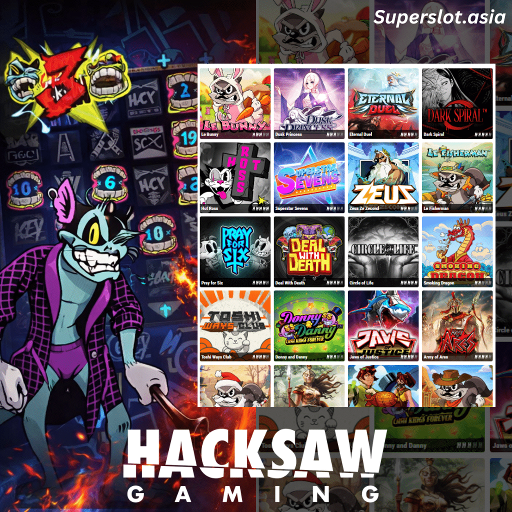 Hacksaw Gaming แตกง่ายไหม? วิเคราะห์ RTP จริง + ทำไมสายสล็อตถึงพูดถึงเยอะในปี 2026