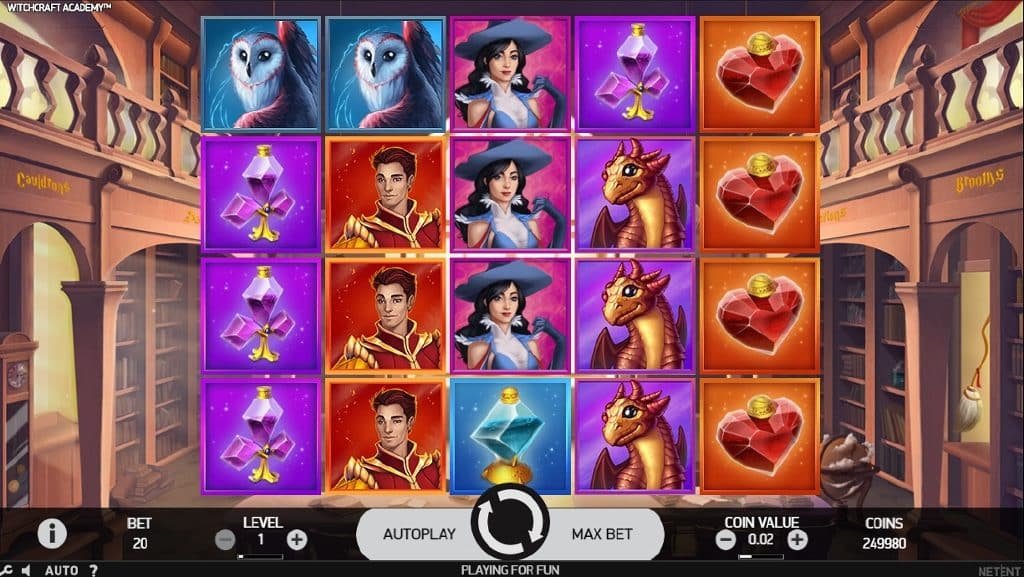 กระแสแรง HBO ปลุก Harry Potter! พาเล่นสล็อตธีมเวทมนตร์ “Witchcraft Academy” บน Superslot